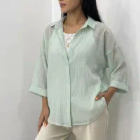 مانتو و شومیز تابستانی