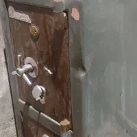 گاو صندوق نسوز دوطبقه