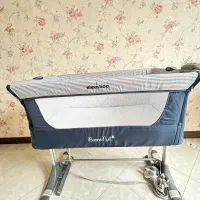 تخت کنار مادر کیکابو اصل بلغارستان رنگ سورمه ای