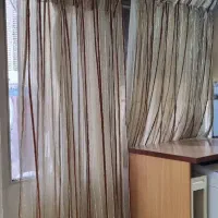 پرده مناسب اشپزخانه.