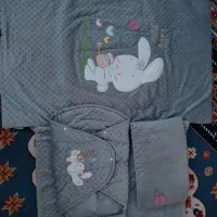 ست خواب نوزاد چهارتکه