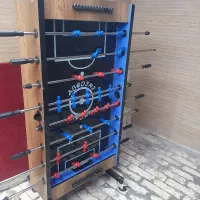 فوتبال دستی تاشو صفحه های گلاس