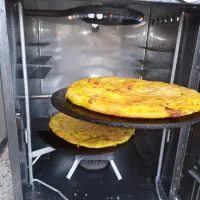 پخت پیتزا با تنور