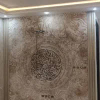 فروش و نصب انواع کاغذ دیواری و برچسب کابینت