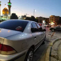 سمند استثنایی مدل86درجه یک بدونه آفتاب سوختگی