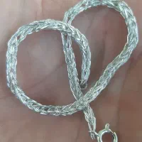 دست بند نقره