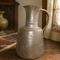 مشربه یا پارچ مسی آنتیک