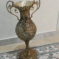 گلدان و مجسمه برنز