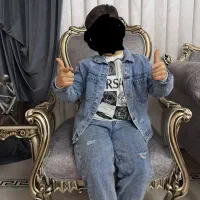 کت و شلوار جین خارجی