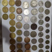 سکه قدیمی خارجی و ایرانی