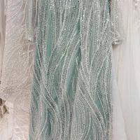 پیراهن مجلسی سنگ کاری