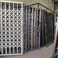 درب حفاظ اکاردیونی دست ساز تسمه۲/۵درجه۱صنعتی