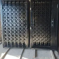 شاخ گوزنی *نرده دیواری *درب آکاردئونی *پله گرد