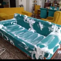 مبل شویی حرفی ای در منزل تضمینی