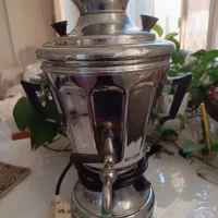 سماور عتیقه.برنج