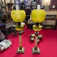 چراغ فرانسه انتیک وقدیمی