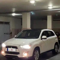 میتسوبیشی asx مدل ۲۰۱۴ فول ترین نسخه در حد صفر