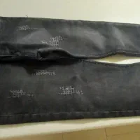شلوار لی و پافر پسرانه