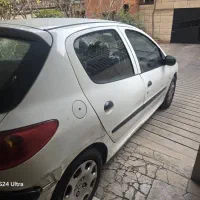 پژو ۲۰۶تیپ پنج|خودرو سواری و وانت|تهران, میرداماد|دیوار