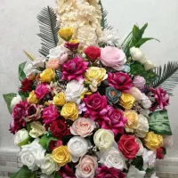 جام گل خواستگاری /سبد گل خواستگاری / گل خواستگاری