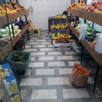 قفسه میوه و سبزیجات