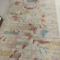 پرده و فرش دخترانه