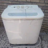 لباسشویی دوقلو پاکشوما ۸.۵کیلویی