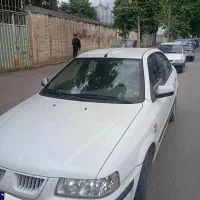 فروش سمند se تک سوز و بیرنگ