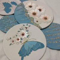 دیوارکوب سفالی