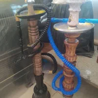 قلیون میوه ای تنه چوب گردو