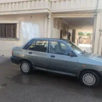 پراید مدل 86 دوگانه دست