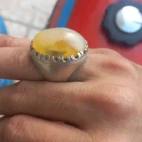انگشتر نقره  قدیمی