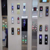 /شستی کابین آسانسور/  شصتی  طبقه/ پنل شاسی آسانسور