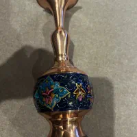 گلدان مینا کاری زیبا