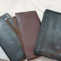 کیف پول چرم
