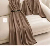 اورال کت قهوه ای