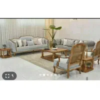 مبل کلاسیک کاناپه تی فرانسوی