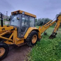 بیل بکهو  لودر tdl86