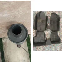 زیر پایی پنج بعدی و منبع اگزوز 106 اصل 207و 206