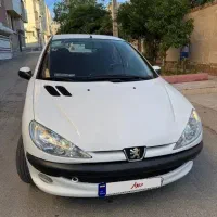 206 v8 مدل 1396|خودرو سواری و وانت|شیراز, شهرک گلدشت حافظ‎|دیوار