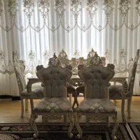 میزناهار خوری سلطنتی ۶نفره