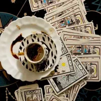 فال و یادگیری . قهوه ــتاروت ـ. قران