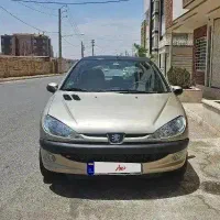 ۲۰۶ تیپ ۲ سالم به قیمت موتور