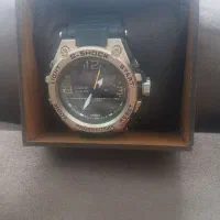 ساعت برند G SHOCK  رنگ جذاب مشکی طلایی