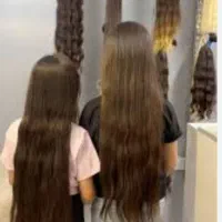 کوتاهی مو طبیعی در سالن