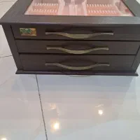 باکس قاشق چنگال چوبی