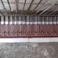 تاسیسات ساختمان لوله کشی گاز و آتش نشانی