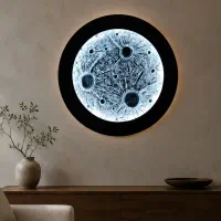 تابلو ماه تابان من