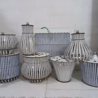 تعمیر و ساخت انواع لامپ دست ساز