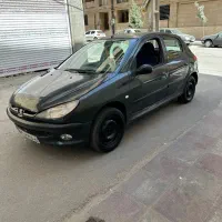 ۲۰۶ مدل ۸۰ بسیار سالم